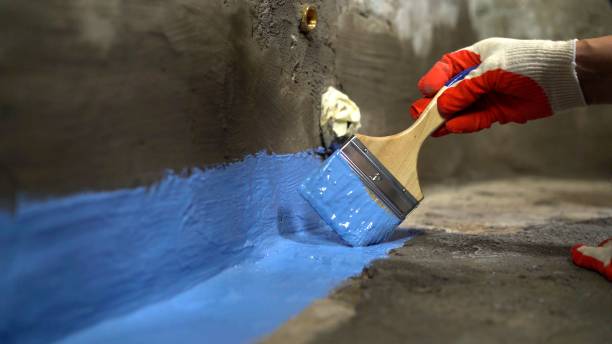Large-scale Wet Basement Repair work completed in Spring Lake, MI by SJ Waterproofing Pros
